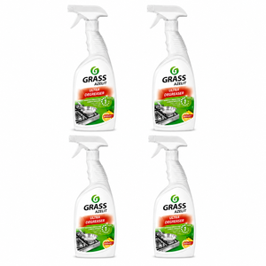 GRASS Azelit 600ml Professional Kitchen Degreaser | Heavy-Duty Alkaline Foam <b>Spray</b> <b>Lemon</b> Scent Ovens Grills Stoves High Quality - Product Image 1