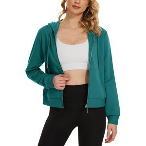 Pas Cher Vente en Gros Logo Personnalisé Pull Polaire Hommes Draw String 100% Coton Polaire Fermeture Éclair Sweats à Capuche pour Femmes - Product Image 4