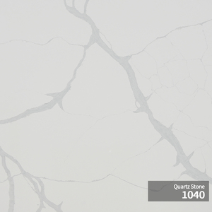 หินควอตซ์สังเคราะห์ลาย Calacatta 1040 สำหรับทำเคาน์เตอร์ - Product Image 2
