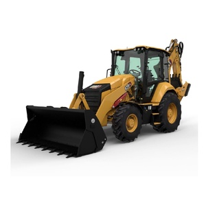 รถตักล้อยาง CAT 420 XE คุณภาพดีพร้อมขาย ใช้งานน้อยเพียง 450 ชั่วโมง พร้อมจอยสติ๊กคู่แบบอิเล็กทรอนิกส์ - Product Image 1