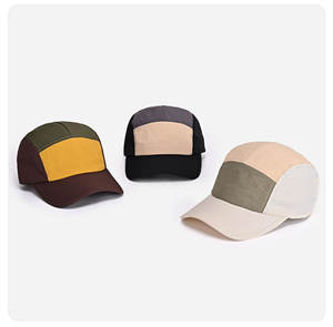 Casquette de baseball Logo personnalisé brodé grande tête ajustement haut souple séchage rapide respirant Protection solaire extérieur - Product Image 2