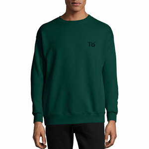 Sudadera de moda para hombre, talla grande, color personalizado, último estilo, básica, para venta en línea - Product Image 1