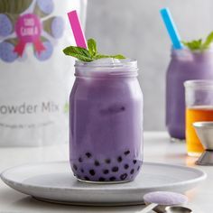 Polvo de Taro de Alta Calidad para Bebidas y Té con Leche, Bebida Caliente de Vietnam - Product Image 3