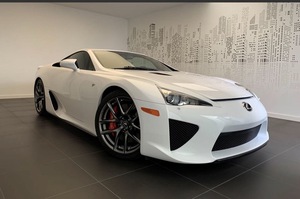 2024 nuova LEX US LFA coupé V10 in ottime condizioni auto sportiva ibrida lusso 3.5L V6 PREMIUM TRIM cambio automatico - Product Image 4