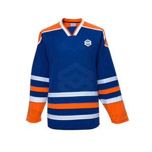 Uniformes de Hockey sobre Hielo Personalizados con Logotipo de Equipo, 100% Poliéster, Ecológicos, Transpirables, Precio al por Mayor, el Mejor Diseño - Product Image 4