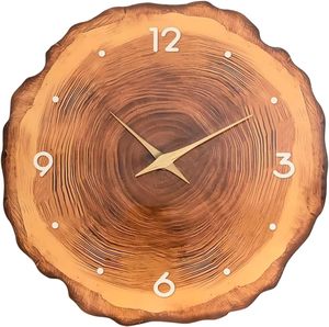Wholesale Unique Handmade Quartz Wooden Wall <b>Clock</b> <b>Office</b> Decorative Wood <b>Clock</b> Needle Display Best Product for Living Portrait - Product Image 1