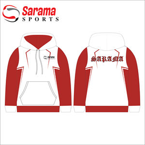 Sudadera con capucha de rizo francés de alta calidad, ropa para Parte Superior Femenina, con cuello redondo, Impresión de logotipo personalizado, sublimación - Product Image 1