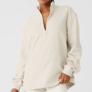 แฟชั่นสตรีทแวร์ลำลองสำหรับผู้ชายเสื้อฮู้ดกีฬาแบบสวมหัวมีฮู้ดทรงหลวมระบายอากาศได้ดีมีแบรนด์สีพื้นสำหรับผู้ชายเสื้อกันหนาวขนแกะอบอุ่น - Product Image 6