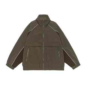 Nouvelle veste d'hiver extérieure High Street pour hommes, imperméable, respirant, coupe-vent, à capuche - Product Image 1