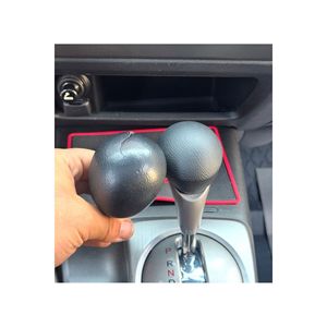 Palanca de Cambios de Transmisión Automática de 5 Velocidades para Honda Civic FD6 2006-2011, Velocímetro de Cuero y Cristal para Autos - Product Image 4
