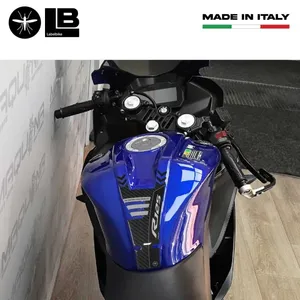 Adesivo Protettivo 3D per Serbatoio Yamaha R125 2019-2025 per Moto - Product Image 3