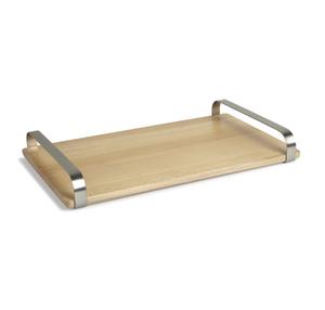 Fabricant en gros 100% plateau de service en bois naturel fait à la main maison et hôtel plateau de vaisselle vente à chaud produit en bois - Product Image 4