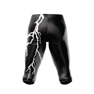 ชุดกีฬาพิมพ์ลายสีพื้นแห้งเร็วชุดอเมริกันฟุตบอล - Product Image 6