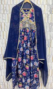 ชุดซาลวอร์คาเมซสำหรับงานปาร์ตี้ชุดปักลายลำดับพิเศษทันสมัยสำหรับเทศกาล - Product Image 3