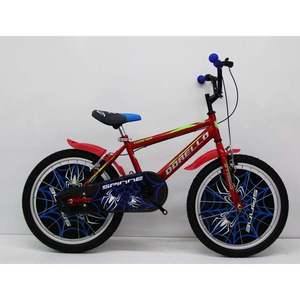 Bicicleta Infantil Dorello Modelo 2050 Roja con Llantas de 20 Pulgadas para Niños de 7-8 Años, Frenos V, Pedales Ordinarios, 5 Años de Garantía - Product Image 1