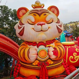 โคมไฟไฟฟ้าสำหรับดิวาลีและงานขอบคุณพระเจ้าเทศกาลจีนดั้งเดิม - Product Image 1