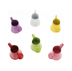 Arrosoir décoratif en métal coloré pour enfants et produit Offre Spéciale artisanal indien - Product Image 3