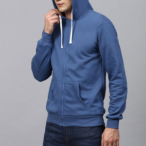 Nouveau sweat à capuche zippé pour homme, 100% polyester, personnalisable, respirant, élégant, hiver 2024 - Product Image 2