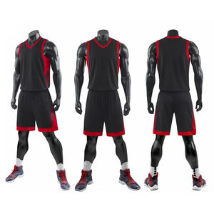 Uniformes de basket-ball pour hommes et enfants Combinaisons de sport à séchage rapide Maillots de basket-ball pour femmes Combinaisons d'entraînement respirantes pour jeunes Survêtements - Product Image 1
