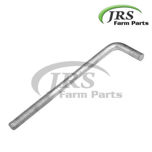JRS Farmparts India Heavy Duty Galvanized L-Shape Anchor <b>Bolt</b> New Condition for Farms and Tractors - Product Image 2