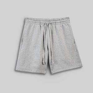 Pantalones Cortos Deportivos de Felpa 7007, Transpirables, Ligeros, Unisex, Cintura Elástica, 340g, Tallas XS/XL, Diseño Simple, para Correr - Product Image 1