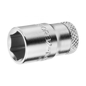 Gedore 1/4'' Hexagonal Metric <b>Socket</b> - Product Image 1