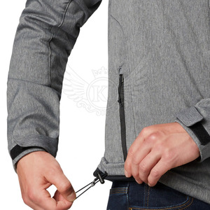 Venta caliente chaqueta Softshell nueva moda hombres chaqueta Softshell de gran tamaño hombres chaqueta Softshell - Product Image 5