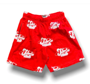 OEM Custom <b>Men's</b> Gym <b>Shorts</b> Plus Size Comfort <b>Elastic</b> <b>Waistband</b> With Pockets Mesh Fabric Quick Dry Breathable Sublimation Design - Product Image 1