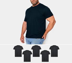 Camiseta de Manga Corta con Cuello Redondo, Ligera y Transpirable, para Hombre, Tallas Grandes, Estilo Perfecto, con Logotipo/Color Personalizado, de Alta Calidad - Product Image 6