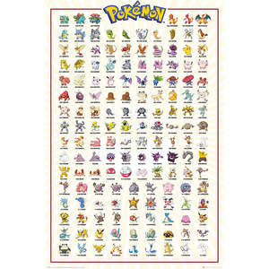For Pokemon 2er-Set Matte <b>Poster</b> - Product Image 3