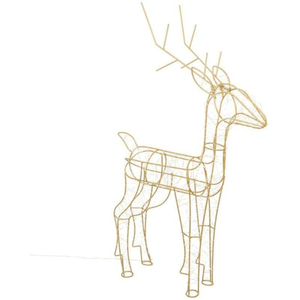 Artisanat en fer forgé, sculptures en métal, ornements modernes, écologiques, faits à la main pour la maison, décorations de Noël, fournitures de décoration - Product Image 2