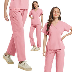 Uniformes de blouse d'allaitement de haute qualité OEM Conception personnalisée Uniformes de blouse d'allaitement Prix d'usine Commandes en gros élégantes - Product Image 1