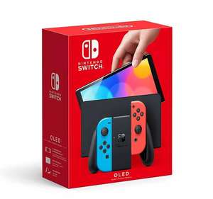 EXPÉDITION RAPIDE 100% Véritable Nintends Switch-OLED Avec Neon Blue et Neon Red Joy-Con en STOCK Vente en gros - Product Image 6