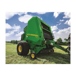Bajo mantenimiento para John for 560R Round Baler con Motor Tractor de alta productividad Mini Hay & Grass Baler - Product Image 2