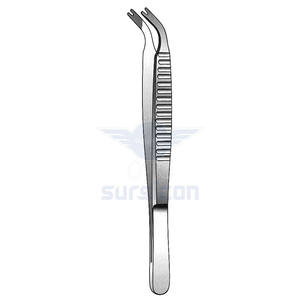 Pinzas de sutura Aiach Columella, acero inoxidable de 15,5 cm con instrumentos manuales de cirugía plástica de 5,0mm de ancho de Surgicon - Product Image 1