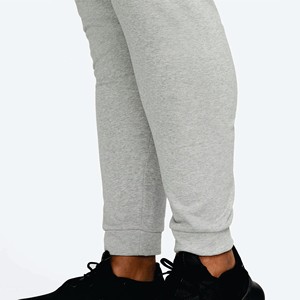 Vente en gros de pantalons de survêtement à jambe droite personnalisés pour hommes pantalons de survêtement en éponge française pantalons de jogging - Product Image 5