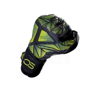 Gants de football en cuir respirants professionnels de haute qualité avec doigts de protection pour gardiens de but pour l'entraînement sportif - Product Image 6