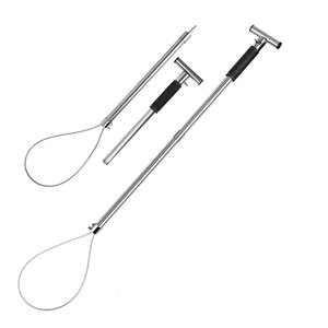 Produits en PET de poteau de receveur de chien solide personnalisable pour le piégeage sécurisé des reptiles - Product Image 3