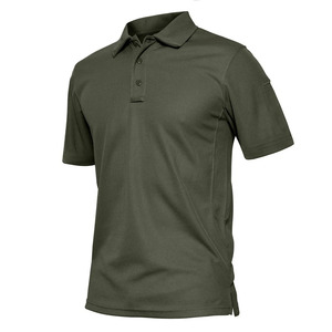 Camisetas de golf de verano Camisetas ligeras para exteriores Senderismo Camping Camisetas de manga corta para hombres Polo de secado rápido - Product Image 3