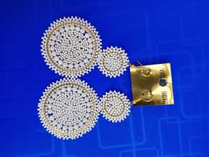 Pendientes de moda con cuentas hechos a medida de color turquesa en colores y estilos surtidos para reventa en tiendas de moda - Product Image 6