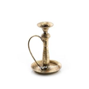 Nouveau Bougeoir en Métal Nickelé Écologique de Style Bois de Cerf Fantaisie, Fait Main, Décoration d'Intérieur pour Mariage et Noël - Product Image 5