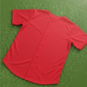 New Style Wholesale Cheap Price Sublimation Printing Plaid Letter Front Men's Baseball Jerseys Two Button OEM Service - Product Image 3