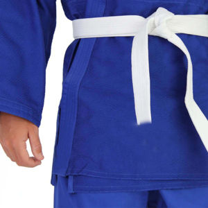 Uniformes clásicos de Jiu Jitsu Gi, tela de alta calidad perfecta para entrenamiento informal y eventos formales, tarifa al por mayor, precio barato OEM - Product Image 5