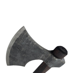 ขวานไวกิ้งพร้อมหัวเหล็กคาร์บอนสูงและด้ามจับไม้สวยงามขวานและขวานเกรดอุตสาหกรรมสำหรับงานกลางแจ้งดีไซน์ใหม่แบบ DIY - Product Image 6