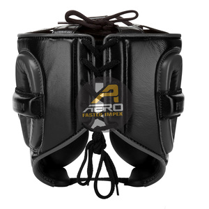 Professional Comfortable Custom Logo Boxing <b>Head</b> Guard Genuine Synthetic Leather for <b>Training</b> - Product Image 6