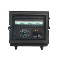 Nouvelle Tableau de Distribution Électrique Extérieur Golden Electric GD-24A avec Prise Camlock, 24 Prises, 16A, 380V, Américain