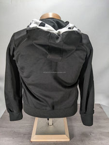 Ustom-Sudadera con capucha de cara completa para mujer, prenda deportiva con diseño de calavera - Product Image 6