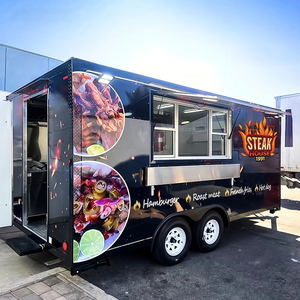 Wholesale Price <b>Cheap</b> Price Cater Food Trucks Trailer Buy Best Price Fast Delivery in Stock for Sale - Product Image 2