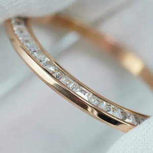 Bague de montre octogonale géométrique en acier inoxydable faite à la main, style saphir bleu, pierres carrées, luxe unique pour l'EXPORTATION 40mm - Product Image 3