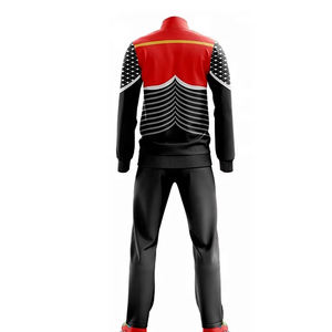 Marque distributeur Qualité pure Survêtements pour hommes Entraînement sportif de fabrication Survêtements de sublimation - Product Image 3